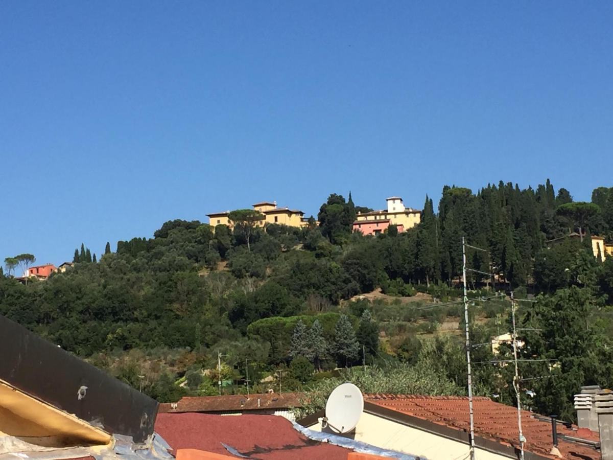 B&B Le 5 Vie Appartamento Con Camera Tripla Firenze Kültér fotó