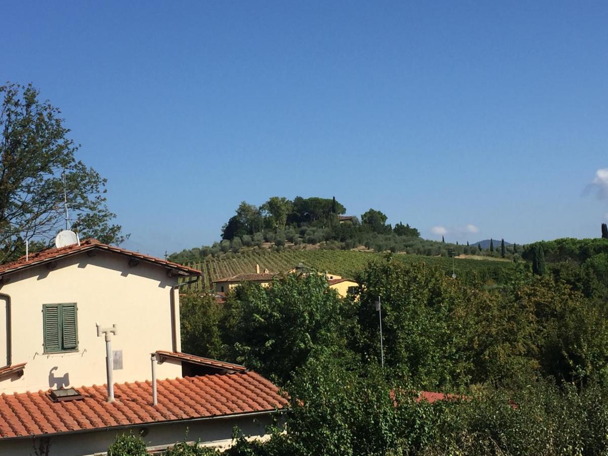 B&B Le 5 Vie Appartamento Con Camera Tripla Firenze Kültér fotó