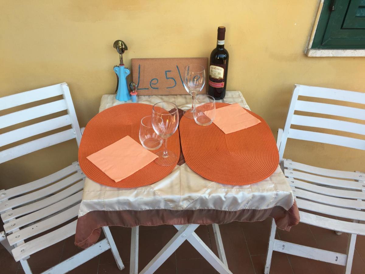 B&B Le 5 Vie Appartamento Con Camera Tripla Firenze Kültér fotó