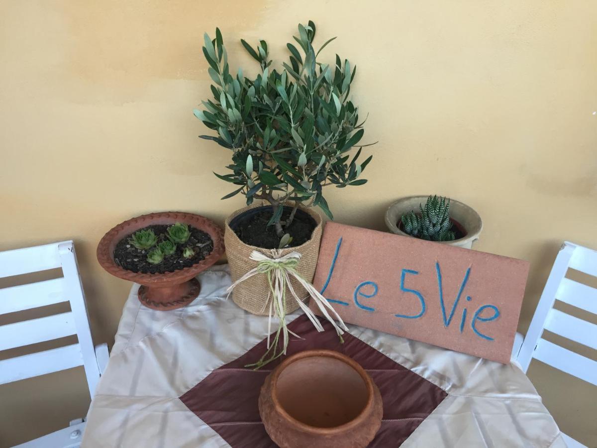 B&B Le 5 Vie Appartamento Con Camera Tripla Firenze Kültér fotó