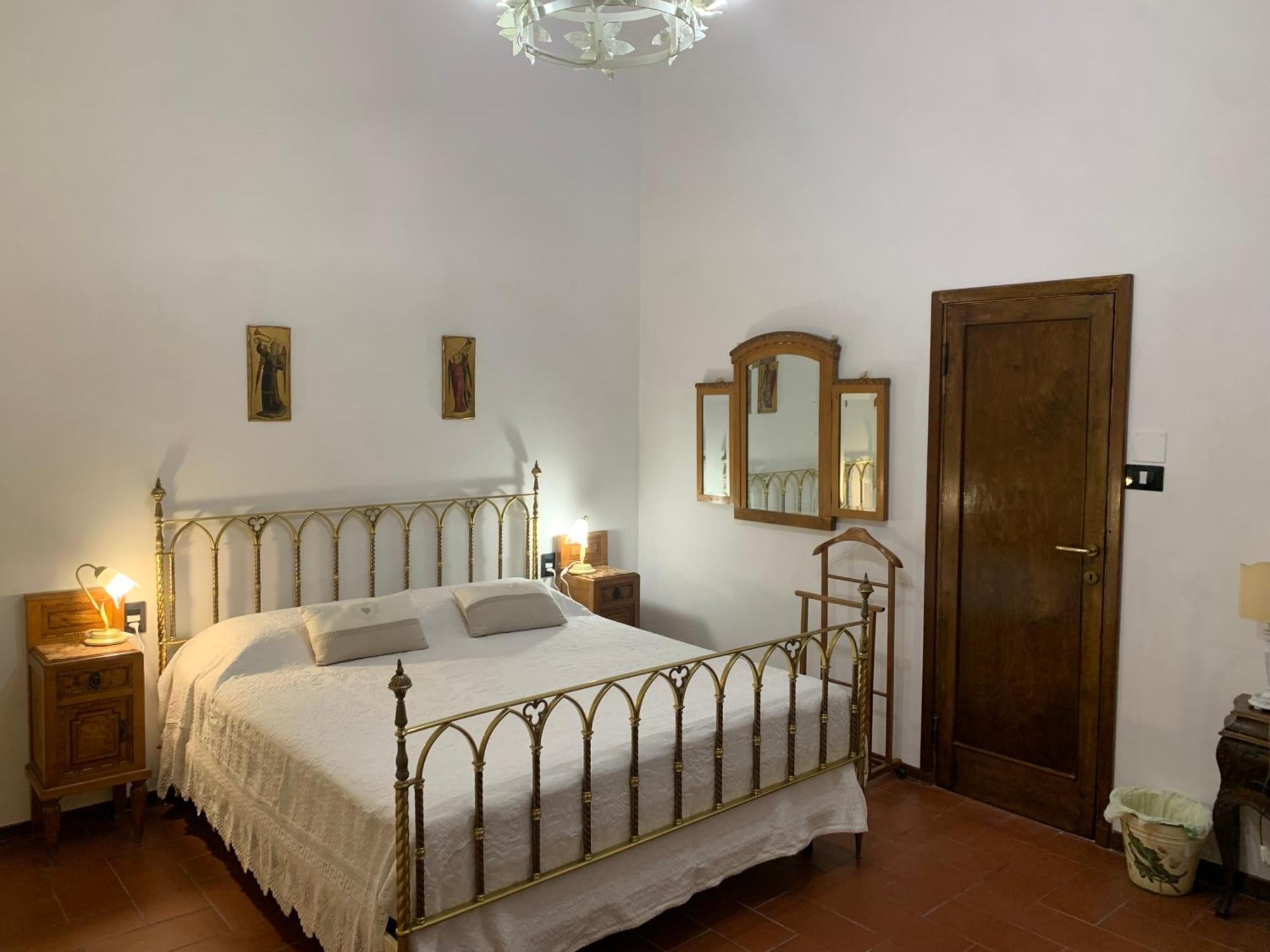 B&B Le 5 Vie Appartamento Con Camera Tripla Firenze Kültér fotó