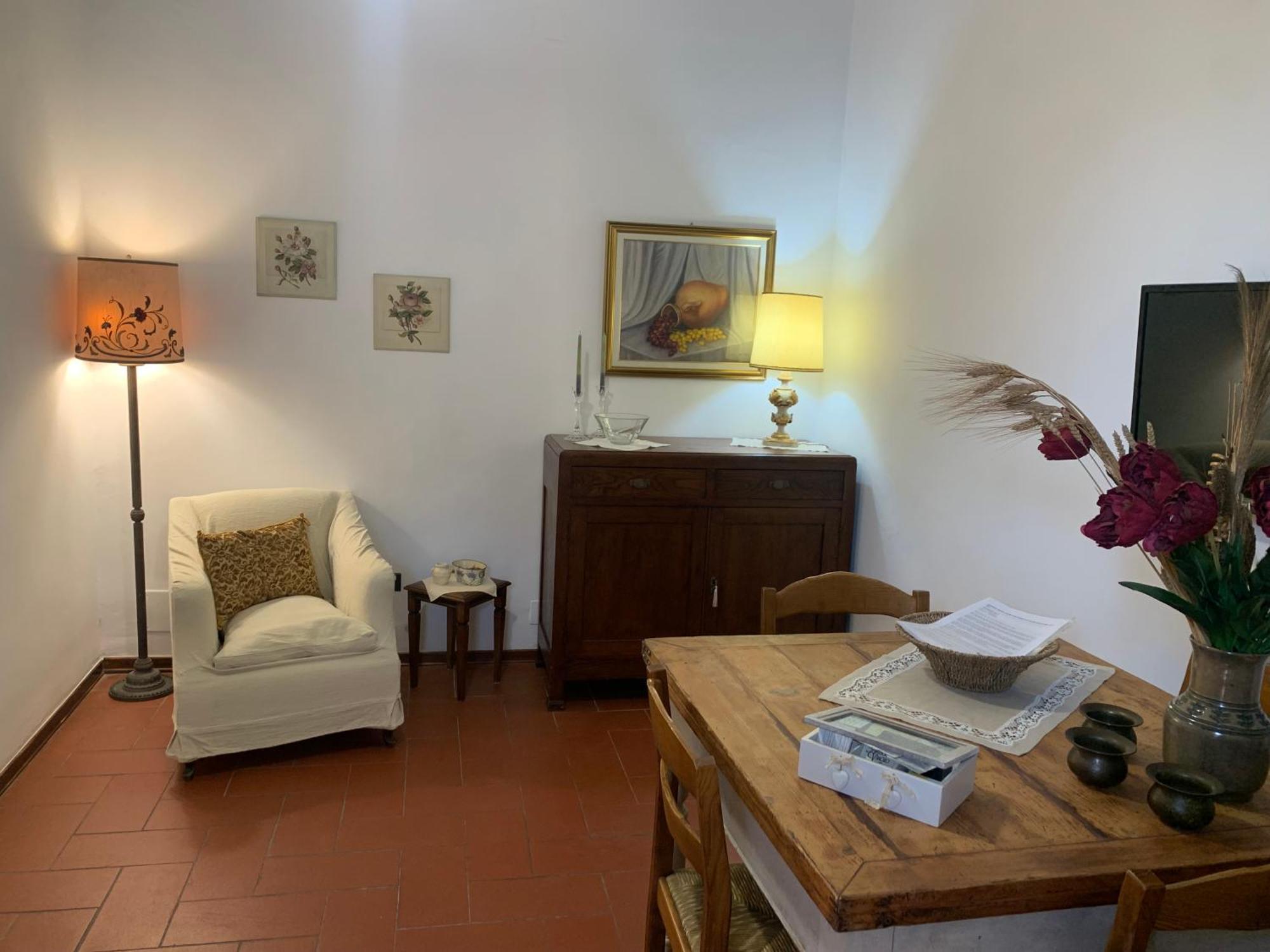 B&B Le 5 Vie Appartamento Con Camera Tripla Firenze Kültér fotó