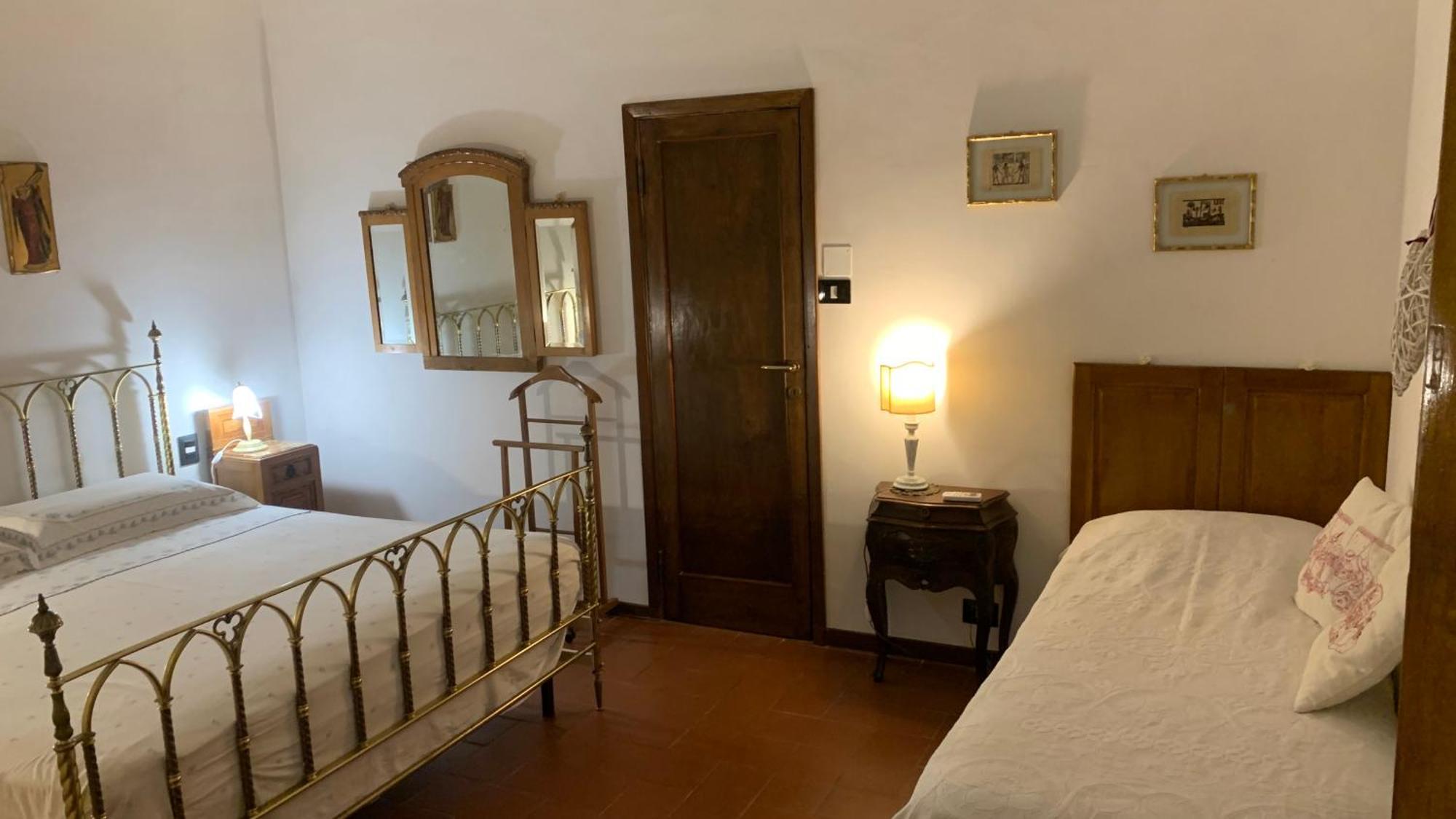 B&B Le 5 Vie Appartamento Con Camera Tripla Firenze Kültér fotó