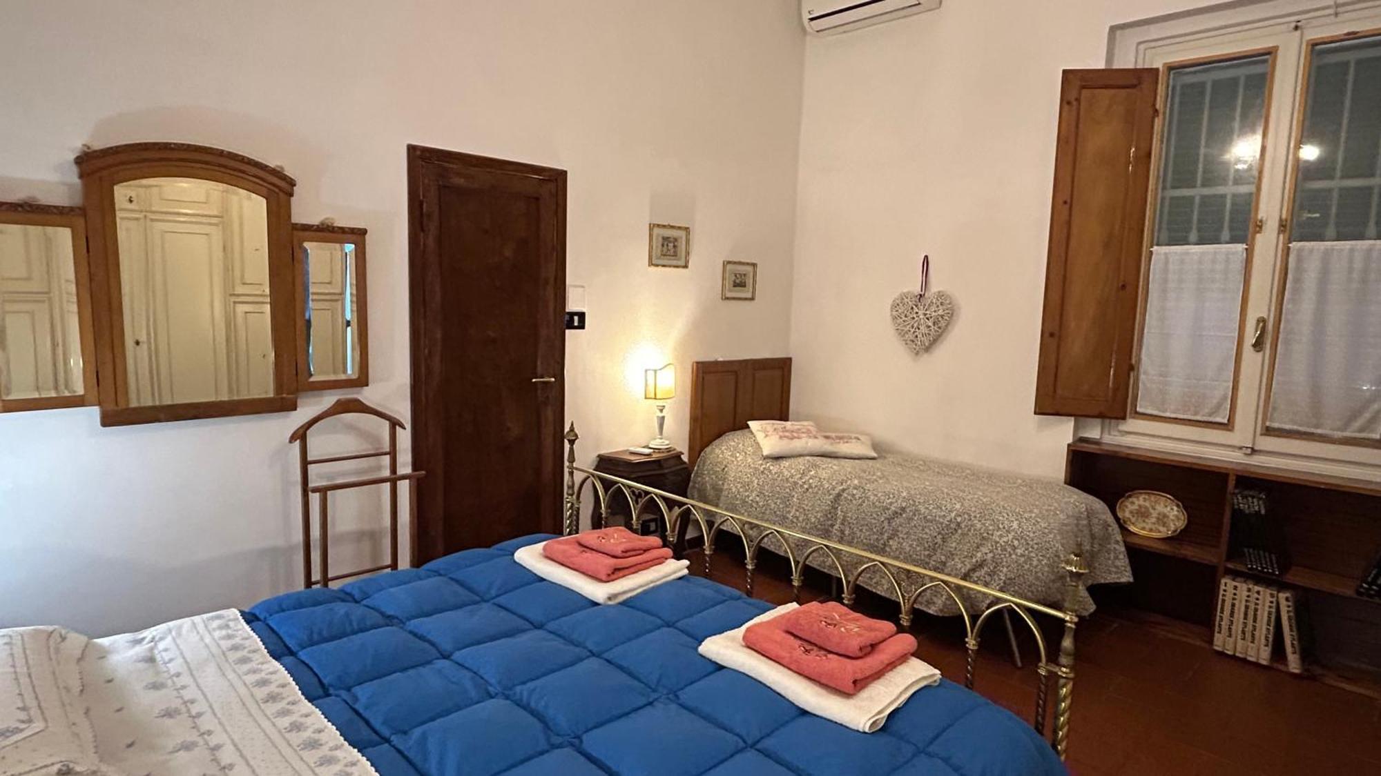 B&B Le 5 Vie Appartamento Con Camera Tripla Firenze Kültér fotó