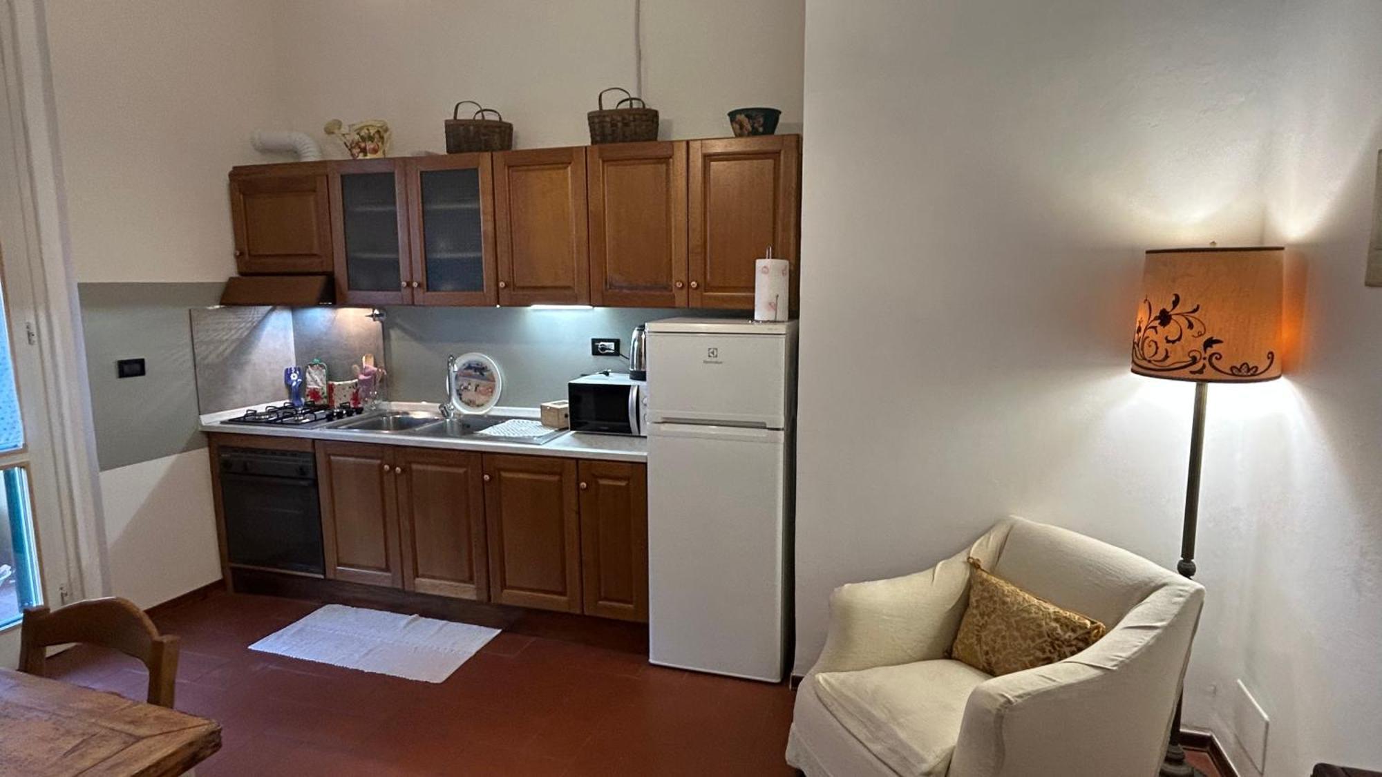 B&B Le 5 Vie Appartamento Con Camera Tripla Firenze Kültér fotó